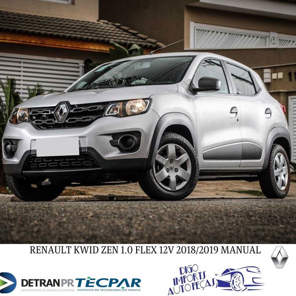 Parachoque Dianteiro Com Detalhe Kwid 1.0 2019 34425001