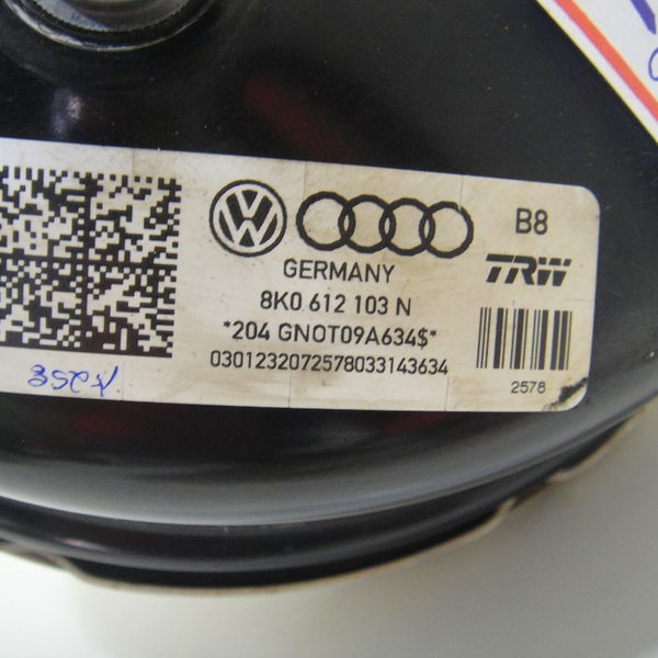 Servo Freio Audi A5 2014 8k0 612 103 N