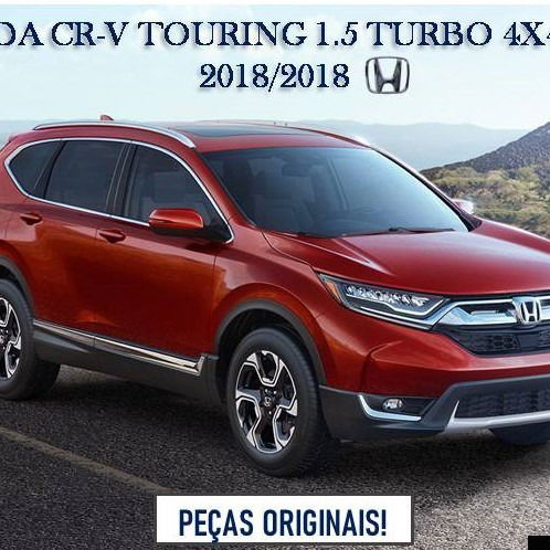 Motor De Vidro Traseiro Cr-v Touring 1.5 2018. 10000130