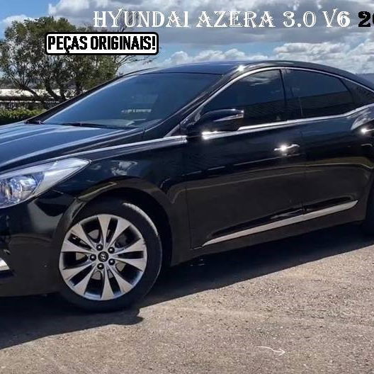 Botão Trava Porta Mala Hyundai Azera 3.0 2013 - 370947