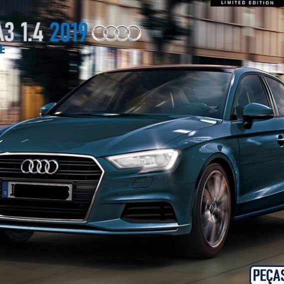 Triangulo Sinalização Audi A3 1.4 2019 - 371527  8t0860251