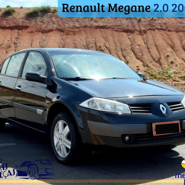 Amortecedor Traseiro Renault Megane 2.0 2007 - 373289