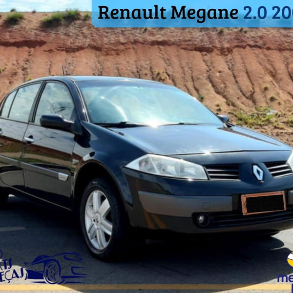 Amortecedor Traseiro Renault Megane 2.0 2007 - 373288