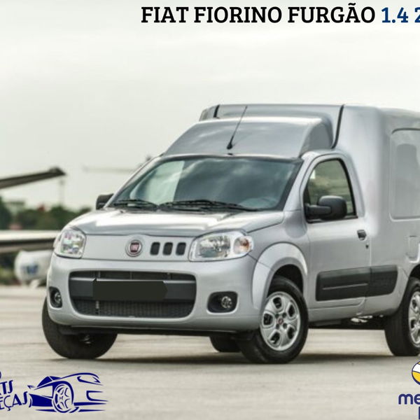 Emblema Do Parachoque Fiat Fiorino 1.4 2021 - 373508