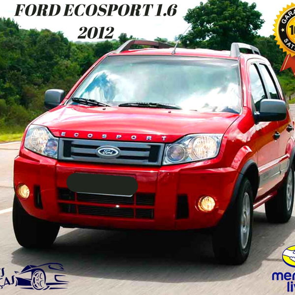Flauta Dos Bico Injetores Ford Ecosport 1.6 2012 - 374054