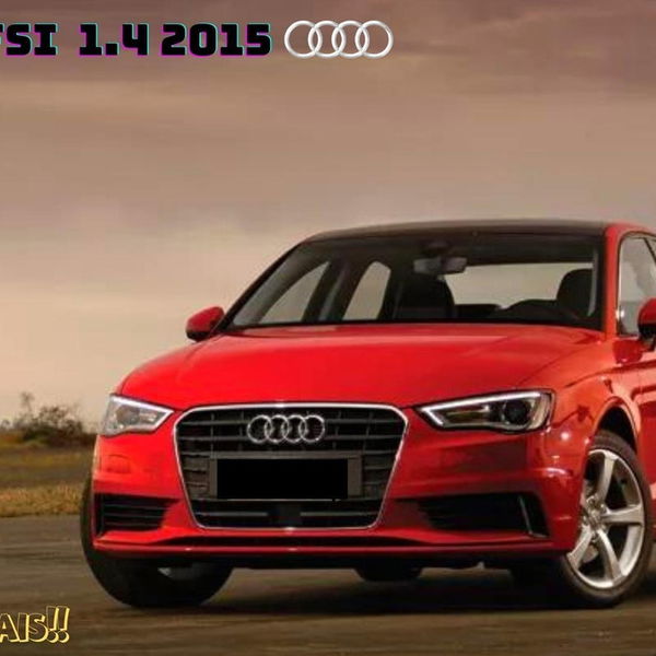 Lamina Parachoque Traseiro Audi A3 1.4 2015 