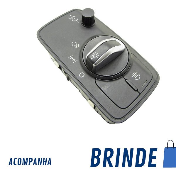 Botão Comando De Luz/milha Audi A3 1.4 2015 