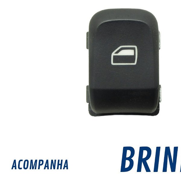 Botão Comando Vidro Da Porta Audi A3 1.4 2015