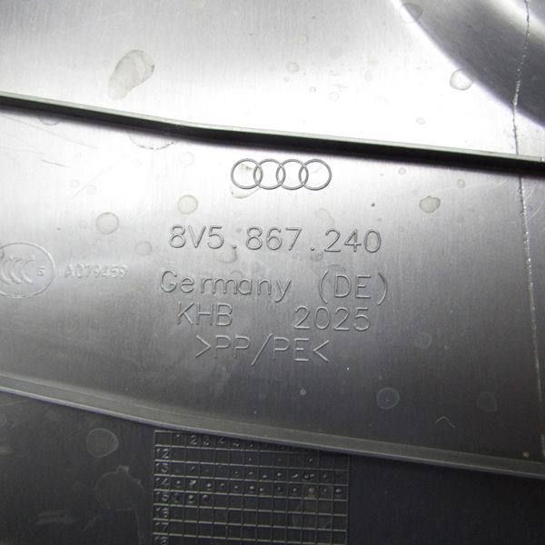 Acabamento Inferior Coluna Do Cinto Direito Audi A3 1.4 2015