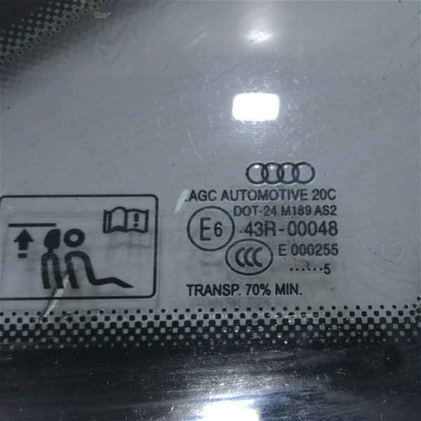Vidro Fixo Traseiro Direito Audi A3 1.4 2015 