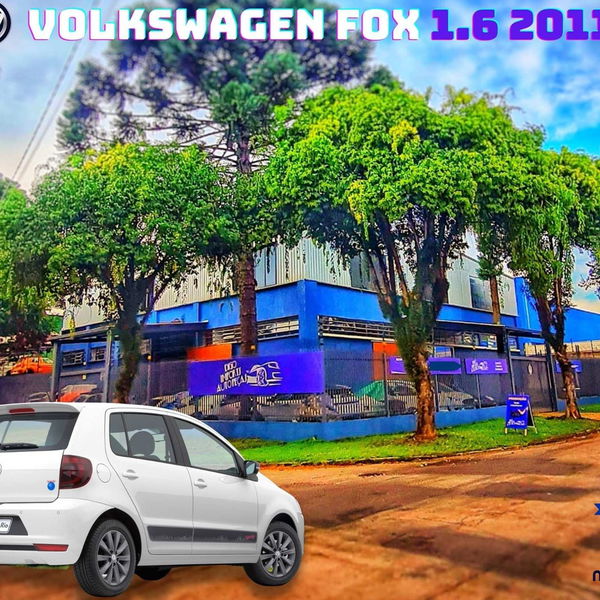 Fechadura Do Capo Volkswagen Fox 1.6 2011 