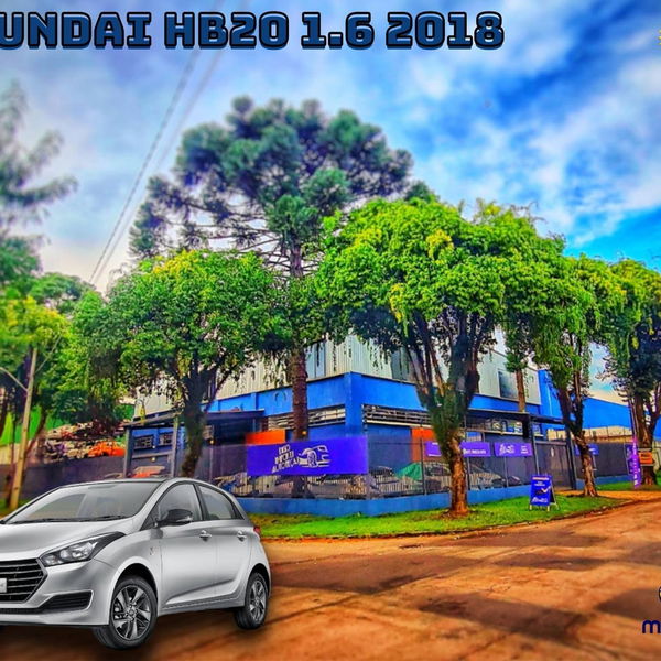 Cabo Do Capo Hyundai Hb20 1.6 2018  1s0007f22