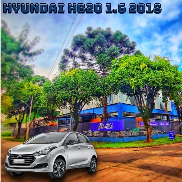 Triangulo De Sinalização Hyundai Hb20 1.6 2018 