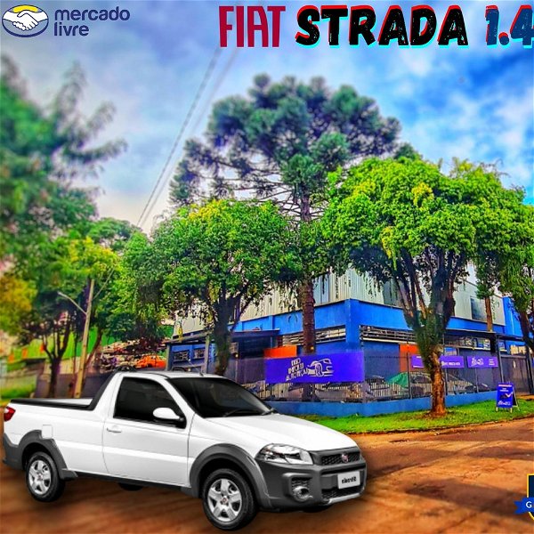 Presilha Alças Trava Fiat Strada 1.4 2020