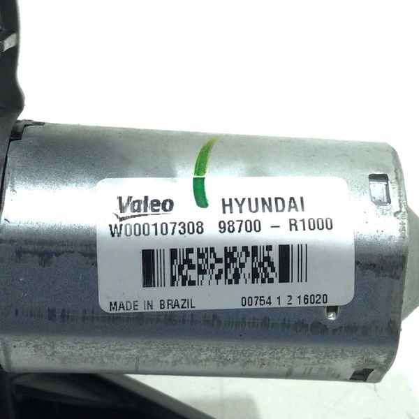 Motor Limpador Vidro Traseiro Hyundai Hb20 1.0 2021 - 372709