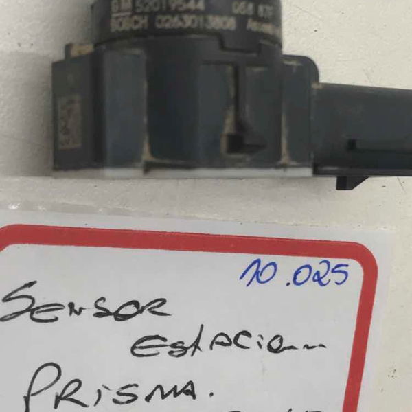 Sensor Estacionamento Traseiro Prisma 2015/10025