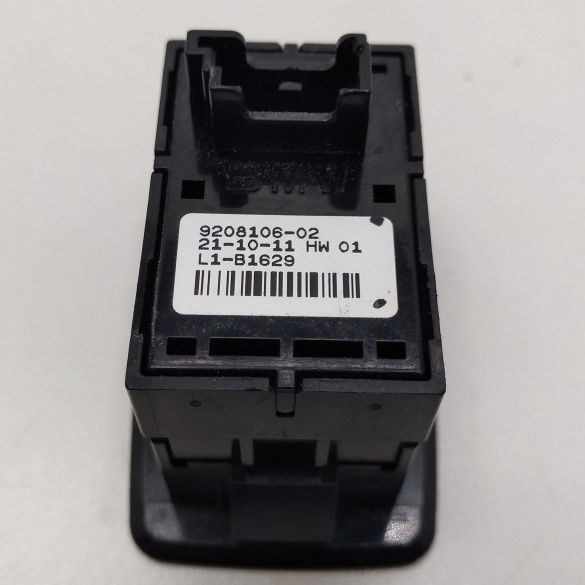 Botão De Vidro Da Porta Traseira Direita Bmw 118i 2012/13586