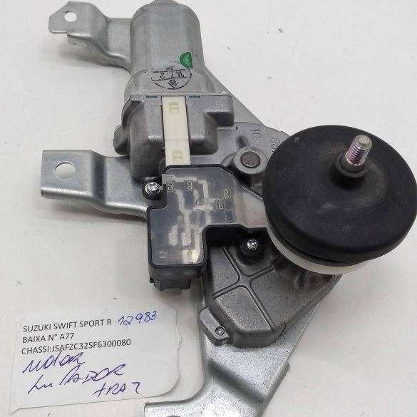 Motor Do Limpador Traseiro Suzuki Swift Sport R/ 12983