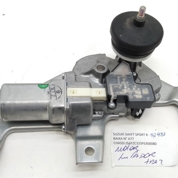 Motor Do Limpador Traseiro Suzuki Swift Sport R/ 12983