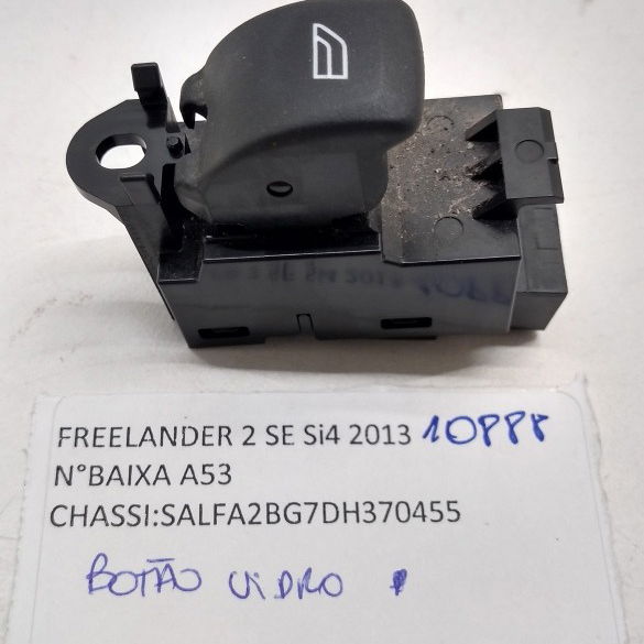 Botao De Vidro Freelander2/ 10888