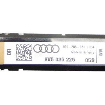 Modulo Sensor Do Som Audi A3 1.4 2015