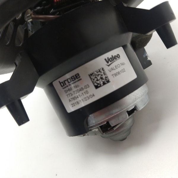 Motor Ar Forçado Tiggo7 1.5 2020 23644