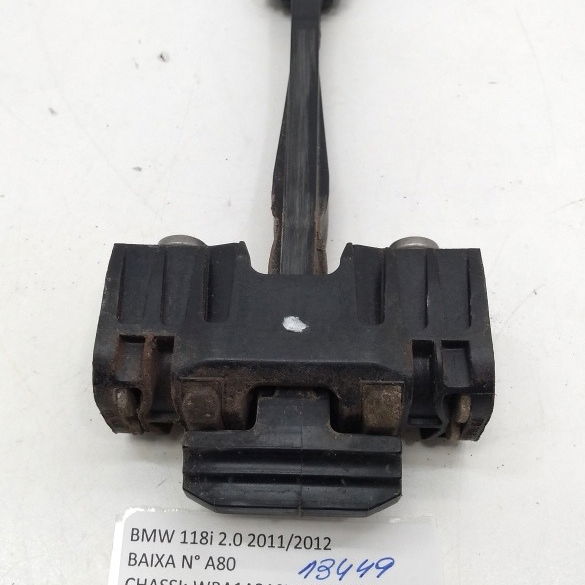 Limitador De Porta Traseira Direita Bmw 118i 2012/ 13449