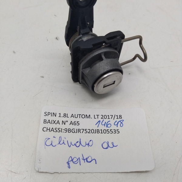 Cilindro De Porta Dianteiro Esquerdo Spin 1.8 Lt 2018 14648