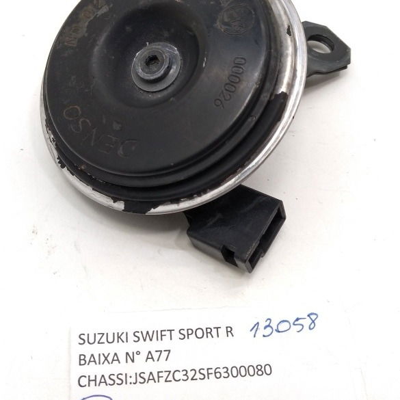 Buzina Do Alarme Suzuki Swift Sport R/ 13058