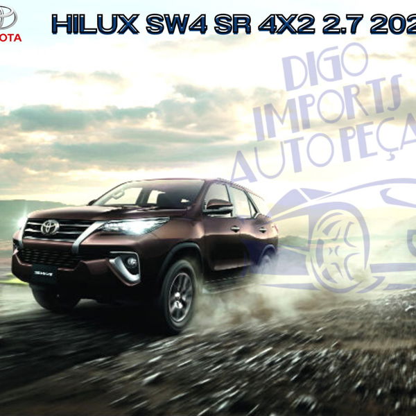 Forro Porta Mala Lado Direito Hilux Sw4 Sr  2.7 2020