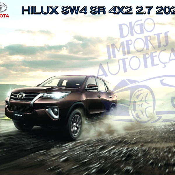 Mola Do Amortecedor Dianteiro Hilux Sw4 Sr 2.7 2020