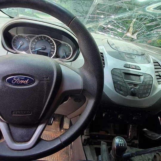 Sucata Ford Ka 1.0 2016 Para Retirada De Peças 