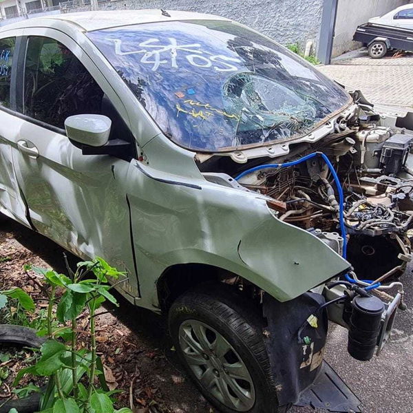 Sucata Ford Ka 1.0 2016 Para Retirada De Peças 