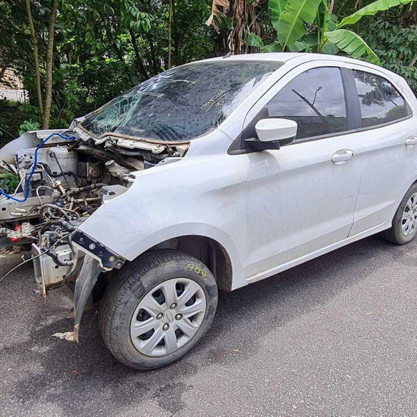 Sucata Ford Ka 1.0 2016 Para Retirada De Peças 