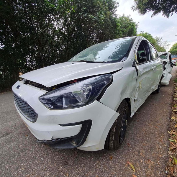 Sucata Ford Ka 1.0 2021 Para Retirada De Peças 