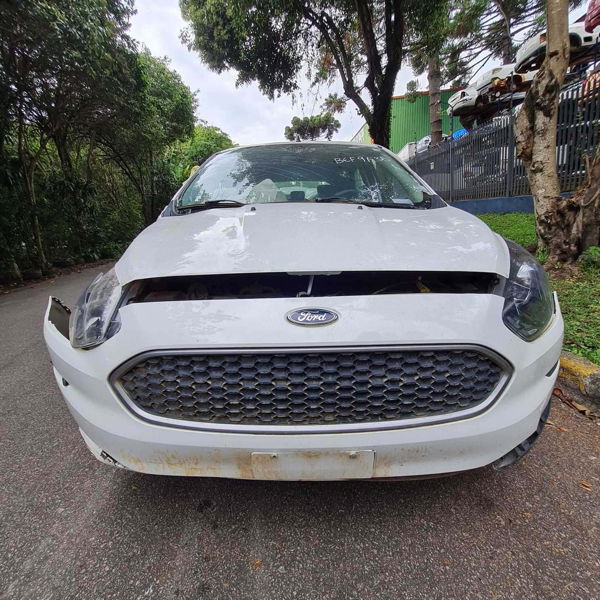 Sucata Ford Ka 1.0 2021 Para Retirada De Peças 