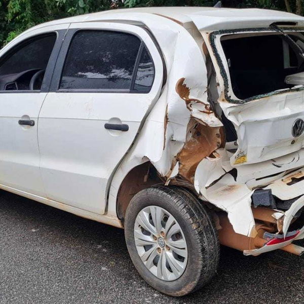 Sucata Volkswagen Gol G7 2017 Para Retirada De Peças