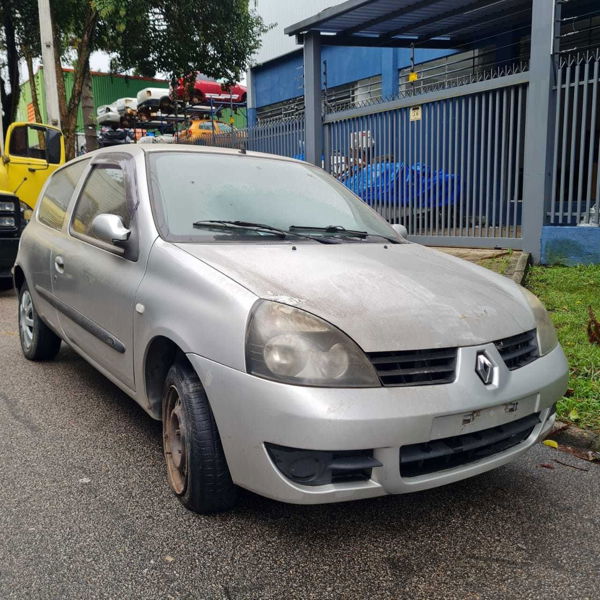 Sucata Renault Clio 1.0 2011 Para Retirada De Peças