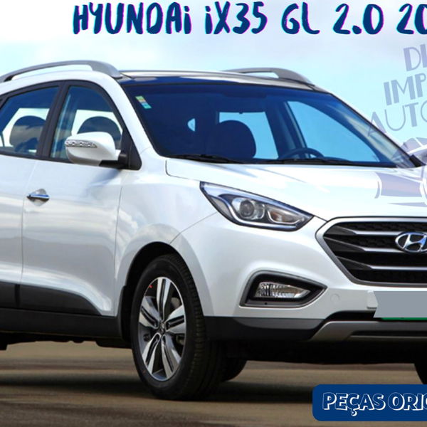 Amortecedor Do Porta Luva Hyundai Ix35 2.0 2018 