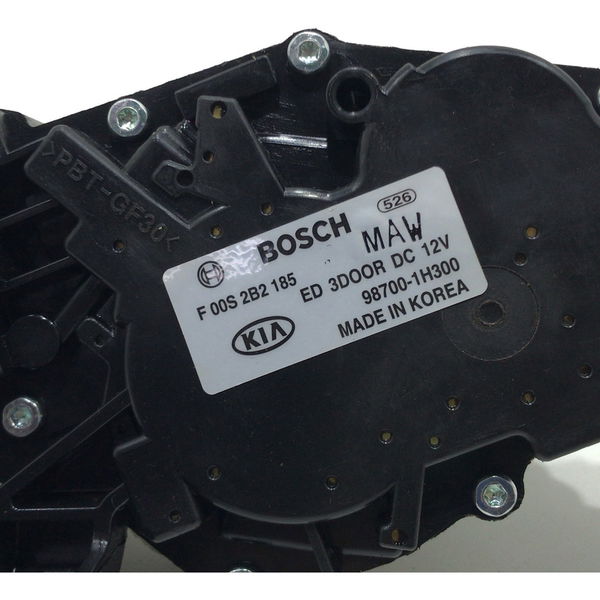 Motor Do Vidro Tampa Traseira Hyundia Ix35 2.0 2018