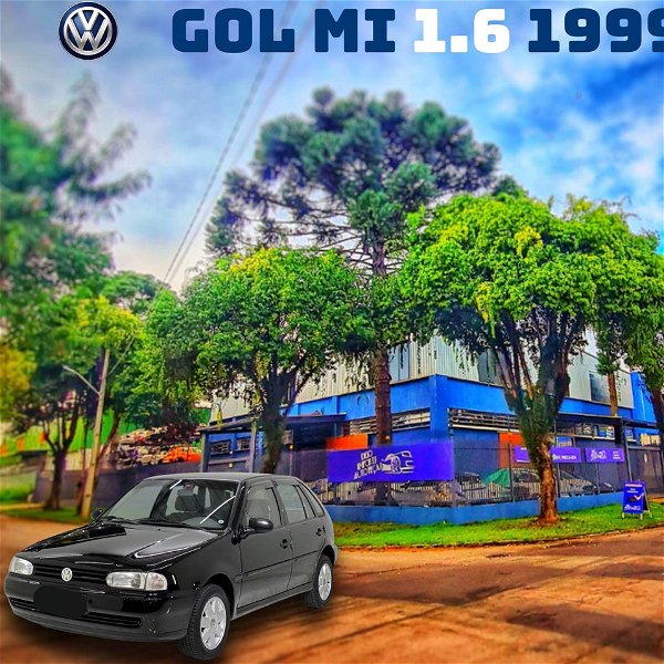 Amortecedor Traseiro Volkswagen Gol Mi 1.6 1999