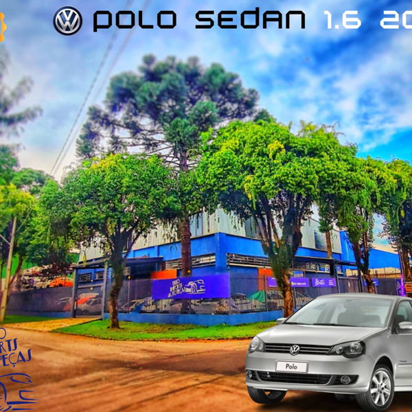 Sensor De Estacionamento Polo Sedan 1.6 2014