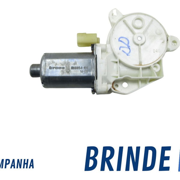 Motor Do Vidro Porta Dianteira Direita Polo Sedan 1.6 2014