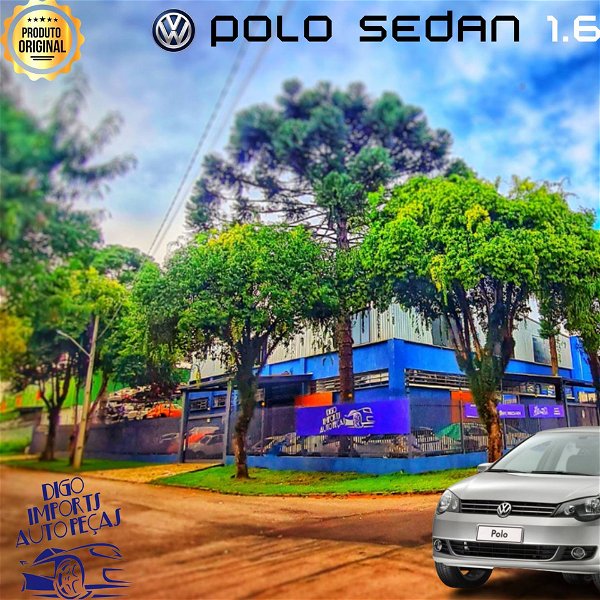Suporte Coxim Cambio Esquerdo Polo Sedan 1.6 2014