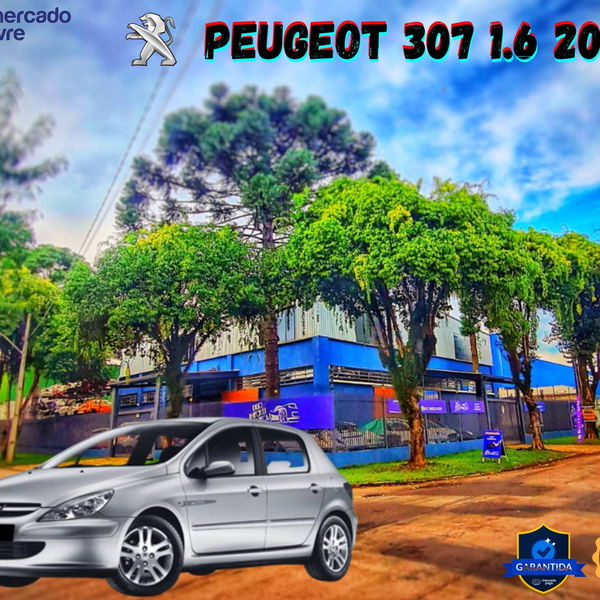 Amortecedor Traseiro Peugeot 307 1.6 2009