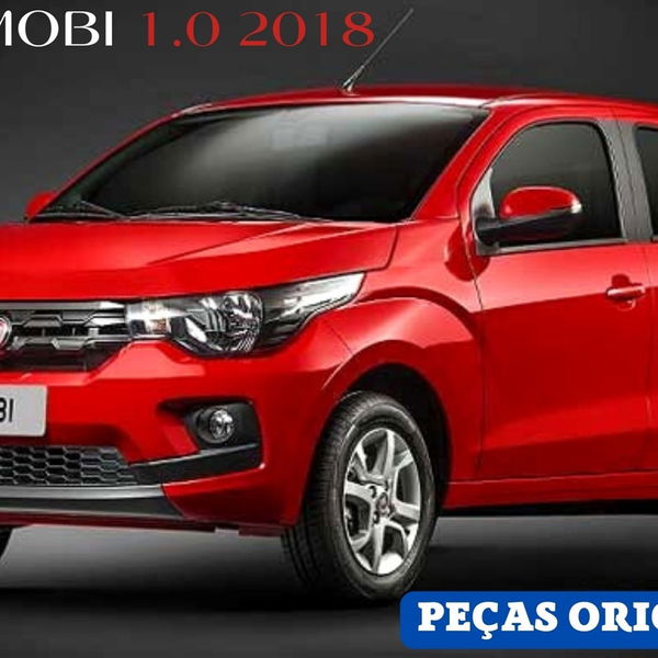 Motor Ventoinha Da Caixa De Ar Fiat Mobi 1.0 2018