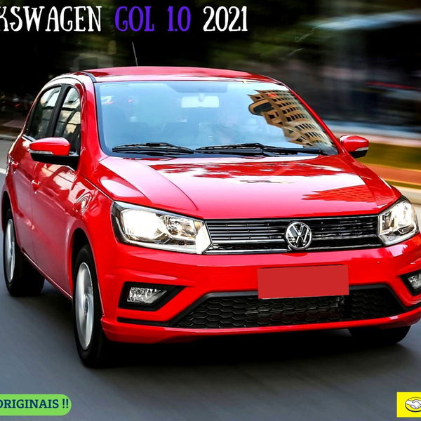 Alavanca Abertura Do Capo Volkswagen Gol 1.0 Mc4 2021