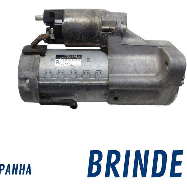 Motor De Arranque Sw4 Sr 4x2 2.7 2020