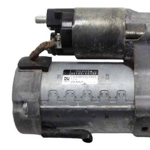 Motor De Arranque Sw4 Sr 4x2 2.7 2020