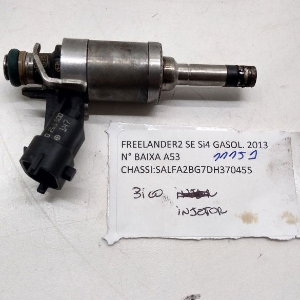 Bico Injetor Freelander2 Gasolina/ 11151